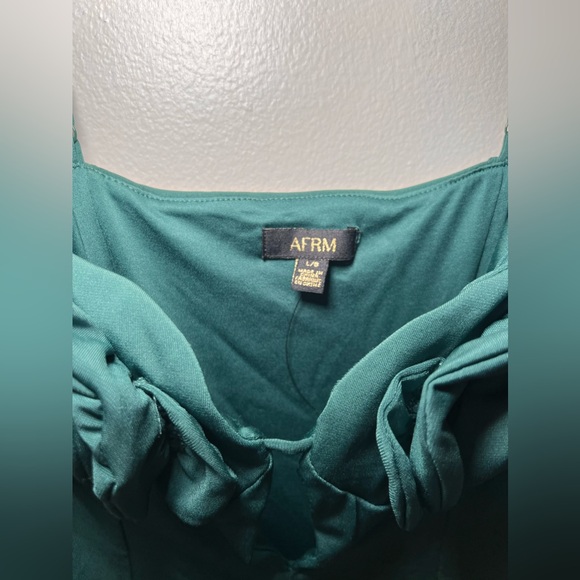 [AFRM] Silas Remi Rosette Mini Dress - Picture 4 of 6